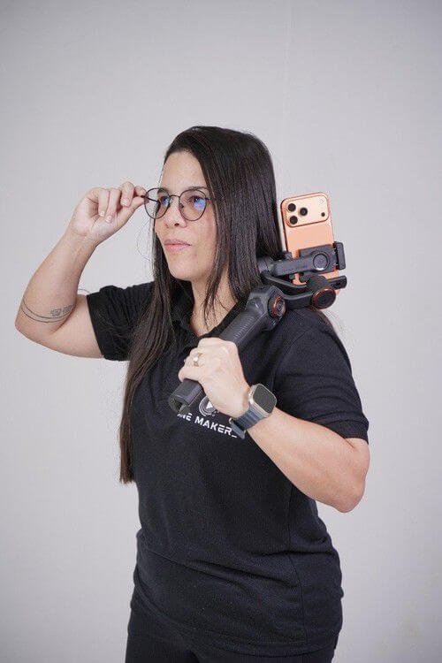 Ane com gimbal